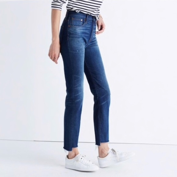 Madewell Denim - Madewell Perfect Vintage Jean